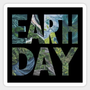 earth day , save earth 2024 Magnet